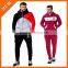 Custom Design Your Own Tracksuit Made in China /all Cotton Men Comfortable Tracksuit Wholesale H-2138