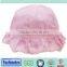 Fashion cheap panel unisex promotional summer sun custom babys kids bonnet snapback cap hat