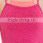 Bodybuilding women gym sports tank top wholesale custom active padded yoga tops