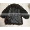 SJ001-01 Star Fashion Design Mongolian Lamb Fur Coat Genuine Women Popular Mongolian Sheep Fur Coat