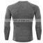 new custom skin tight spandex compression shirt design