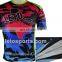 Custom sublimated compression rash guard shirt new design gym fitted t shirt gym t-shirt gym wear dir fit fitness wear