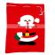 Christmas Printed Red Lightweight Large Drawstring Santa Claus Gift Bag