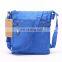 Fashion Shoulder Bag Nylon Messenger Bag Black Multi-pocket Crossbody Bag Small Zipper Bag