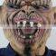 ox Horn Latex Horror Halloween Mask