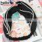 Fashion high quality korea chiffon cross headband for women wholesale