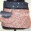 Reversible Wrap Skirt With Pouch