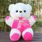 Promotional Stuffed Wholesale Mini Pink And Blue Teddy Bear