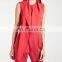 Summer Sleeveless Red Casual Jumpsuits For Women