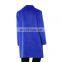 2017 latest design dark blue Winter Coat for women with trench coat
