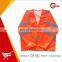 Pink police safety reflective jackets for road safety KF-019