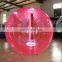 Zorb / Roller person roll inside clear inflatable body zorb ball