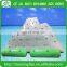 Adult inflatable climbing iceberg, inflatable water iceberg