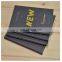 Hot Sale School Stationery Wholesale Cheap Black Custom Size Sewing Notebook