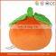 Smile face Halloween plush stuffed pumpkin toy for baby holiday gifts