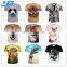 Healthy Latest Style Custom Animal Men 3D Man t-shirt
