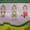 multi-styles promotional advertising customized printed map handkerchief
