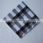 100% Cotton Pocket Square Checked Design