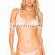 2018 brazilian bikini set girl's sexy seamless swimsuit swimwear reversible