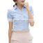 100% cotton women formal shirts manufacturer