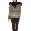 fashion outwear trims for clothing leather jacket Customized Products JY28P06