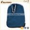 CR Mix Colors Vintage Women Girl Kid Baby Storage Cute Flower Floral Coin Round Zipper Bag Bule Change Wallet Purse