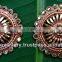 Copper jewelry earrrings manufacturer, Copper chandelier jhumka jewellery exporter