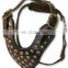 2017 Dog leather harness and pet accessories
