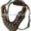 Hot sale leather dog harness and Collars