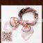 Wholesale custom fashion design satin square scarf