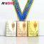 Rectangle Stamped Sublimation Torch Sport Blank Square Medals With Ribbon