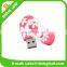 2016 promotional gifts custom Rubber slipper shaped mini cute usb
