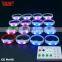 2018 New Programmable Remote Controlled Led bracelet Light Up Bracelet
