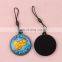 PVC cell phone cleaner/PVC mobile phone cleaner