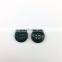 round high quality green sewing resin buttons for clothing