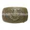 bronze plating solid metal alloy belt buckles for men cusotm design export belt accessories buckle