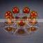 Dongguan Manufaction Acrylic Plastic the Dragon Crystal Ball Marbles Stent Group