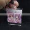 Made in China rectangle transperant acrylic keychain photo insert
