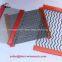 65mn/45mn Square Vibrating Screen Mesh/ Crimped Wire Mesh with Hook