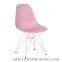 modern design plastic chair, dining chair,eames chair,transparent dining chair