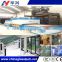 high efficient glass production machinery