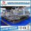 Custom printed construction glass making machine gold supplier