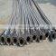 supply stainless steel flexible antiflaming fire resistance rubber metal hose