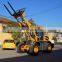 2000 Rated loading articulated wheel loader ZL20F with EPA 4 engine