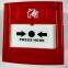 24VDC Conventional Manual Call Point Fire Button fire alarm system devices