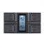 F970 battery dual charger with LCD display