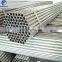 PERFORATED GALVANIZED 5 INCH BLACK ROUND STEEL PIPES