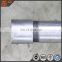 HDPE Galvanized round steel pipe, 114mm diameter hot dip galvanized steel pipes zinc coating 200g/m2