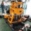 small water well drilling rig/portable 100m soil borewell digging machine for sale