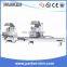 Engineers available to service machinery overseas Aluminum Digital Display Double Mitre Cutting Saw